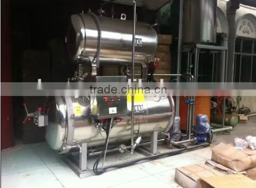 Horizontal Pressure Retort /autoclave Retort Sterilizer /food Sterilization Pot photo-3