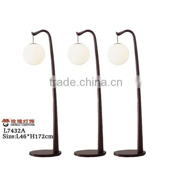 Contemporary Unique Design Floor Lamps by Wood photo-2