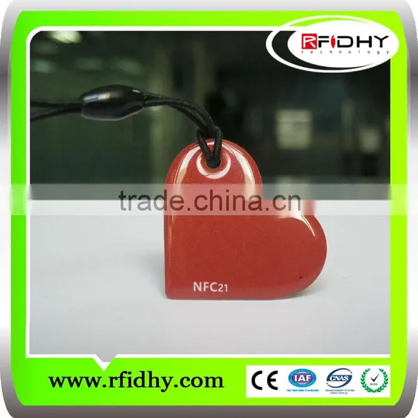 Programmable Rfid Epoxy Nfc Tag for Mobile Payment photo-3