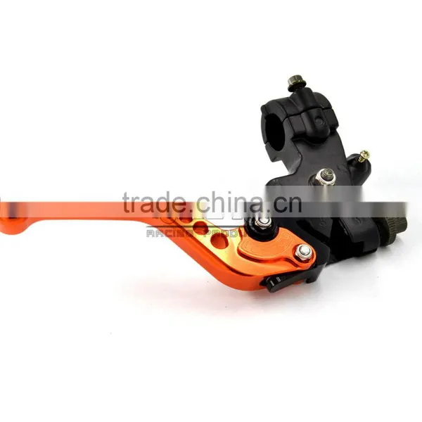 BJ-LS-006 Universal Adjustable Motorcycle Brake Master Cylinder Clutch Reservoir Lever photo-6