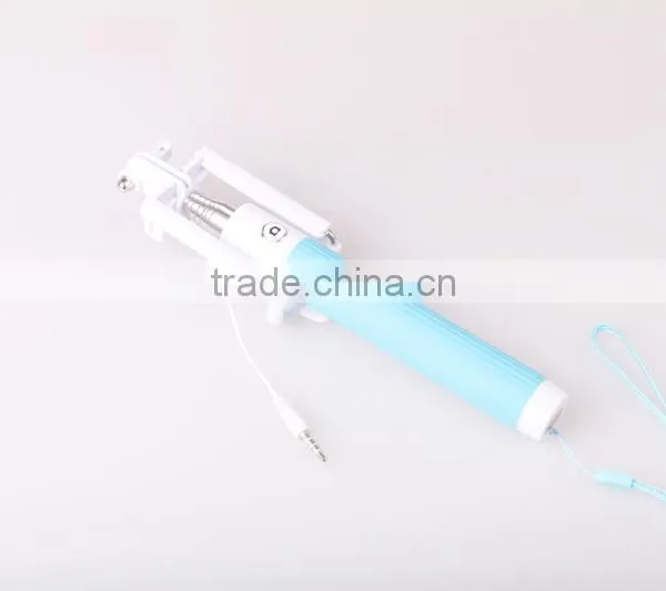 Beautiful Super Mini Wholesale Selfie Stick Monopod With 3.5mm Jack Cable photo-5