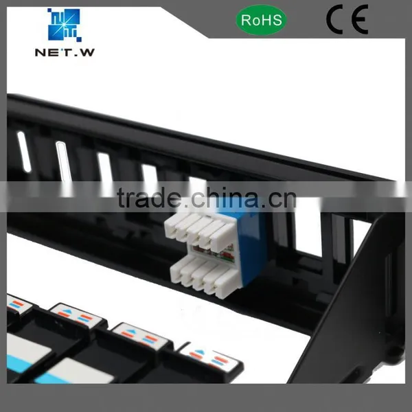 Sc/Lc/Fc/St 19 Inch Rack Mount/Wall Mount Drawer Patch Panel photo-2