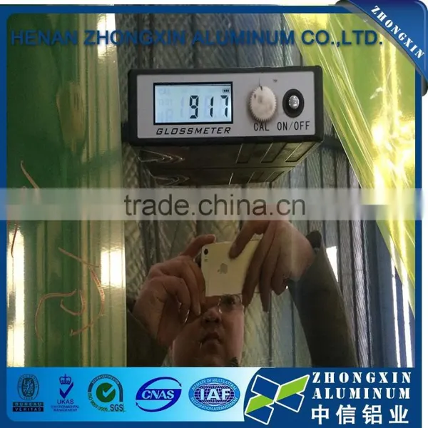 Mirror Finished Embossed Aluminum Tread Plate 1050H14 photo-5