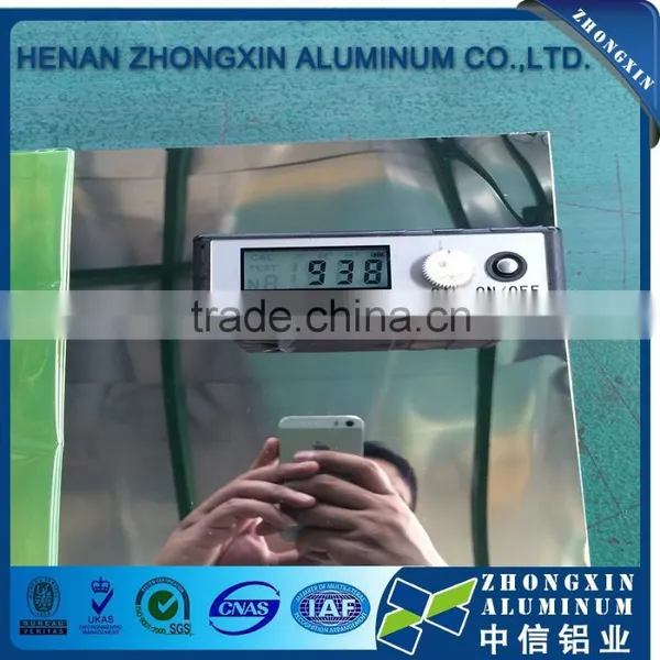 High Reflective Mirror Finish Aluminum Sheet 1050 for Lighting photo-2
