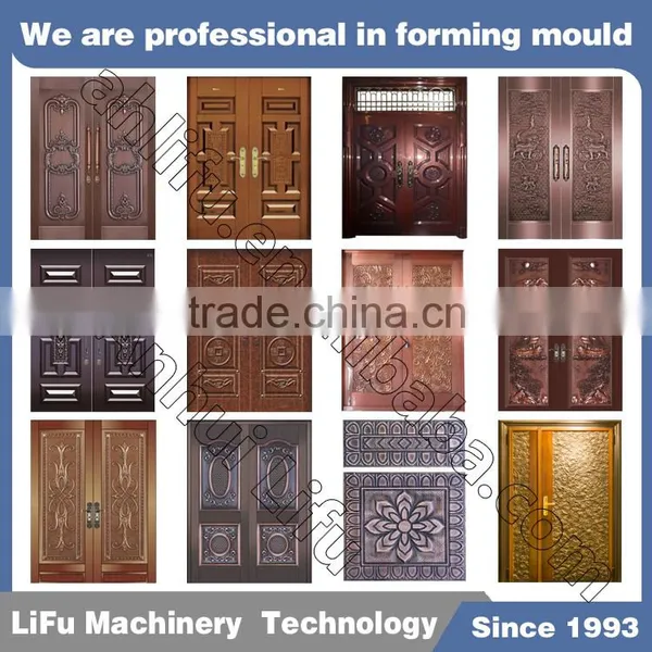 Wrought Iron Door Panel Mould photo-4