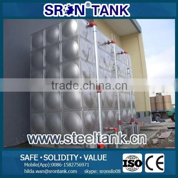 Safety & Solid Rectangular Water Tank Turn-Key Solution photo-2