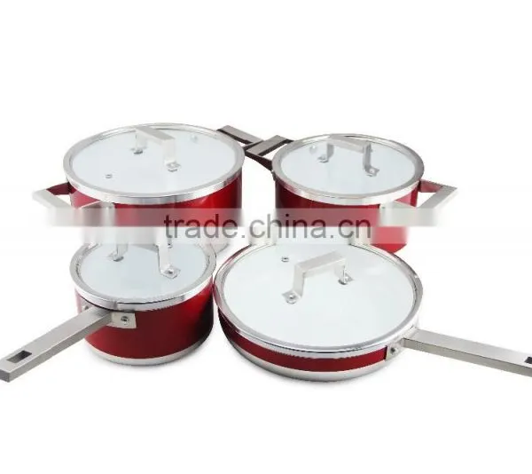 High Quality Aluminum 7 Pcs Cookware Sets photo-2