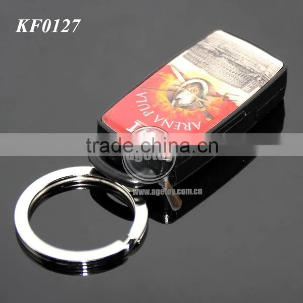 Custom Printing Logo Anti-Lost Finder Sensor Alarm Promotional Whistle Remote Keychain Locator Electronic Key Finder photo-4