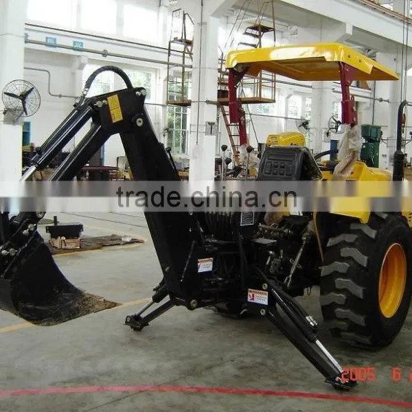2015 GOOD QUALITY MIDDLE FOTON Farm Tractor Front Loader and Back Hoe