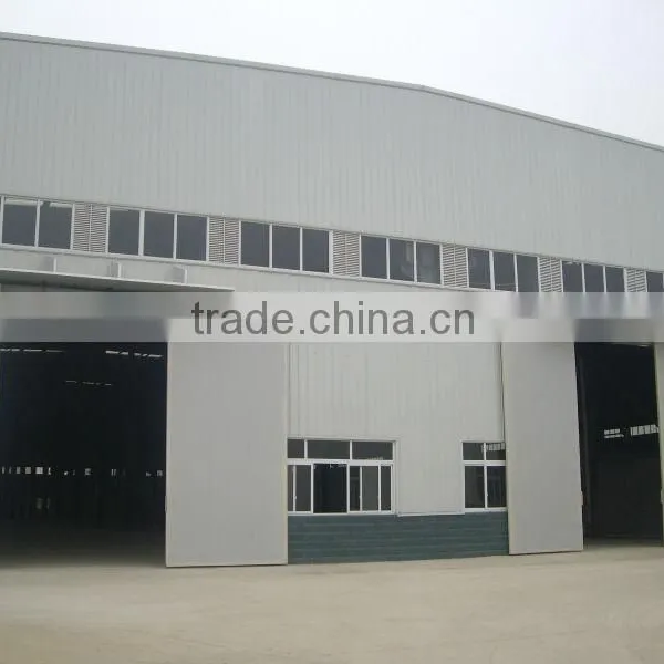 Prefabricated Large Span Industrial Steel Structure Workshop photo-6