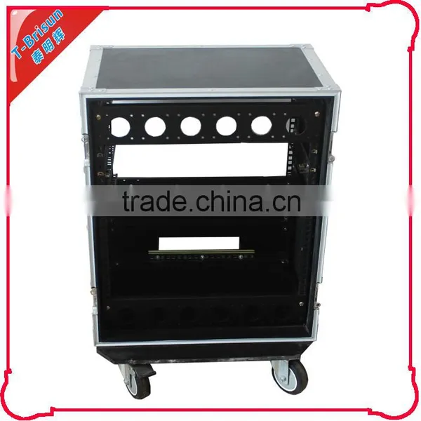 20 U Heavy Duty Wheel Amplifier Rack Case photo-2