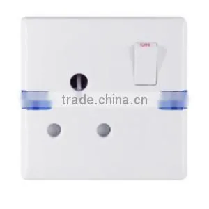 HE8915SL 1gang 15A Switched Socket With Neon photo-2