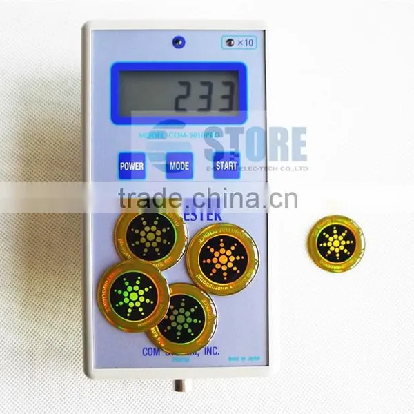 2014 Manufacturer Cell Phone Anti Radiation Shield With Scalar Energy Saver Chip photo-2