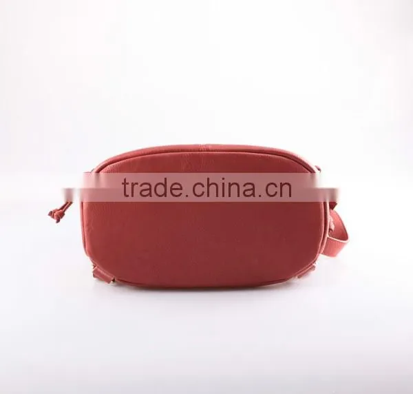 3980 Woman Backpack Zip Closure Fashion pu Handbag Factory photo-2
