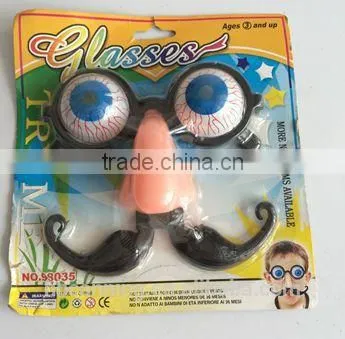 Halloween Accessory /Halloween Novelty Glasses Eye Popping Toys/crazy Party Accessories
