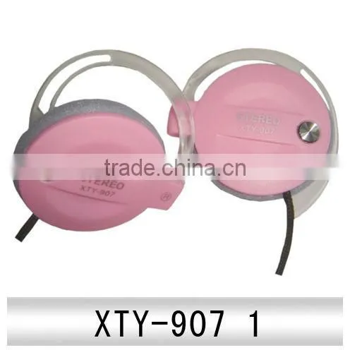 2013 Stereo Neckband Headset With Mic &volume Control XTY-907