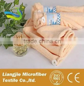 Microfibre Magic Dry Hair Quick Drying Towel Wrap Hat Bath photo-4