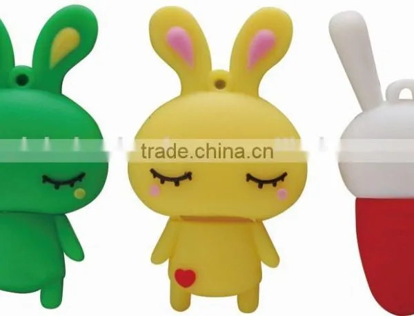 Cartoon Rabbit Mobile Phone Usb Flash Drive photo-5