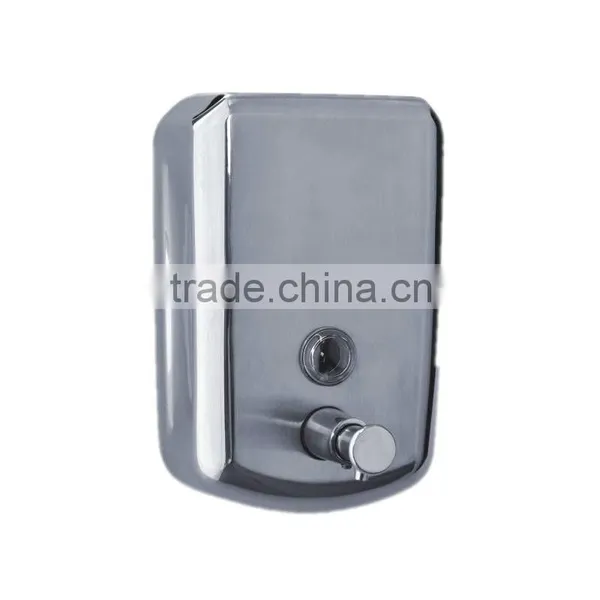 Wall Mounted Liquid Soap Dispenser 304# Stainless Steel