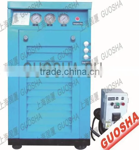 CNG High Pressure Compressor 20MPA/25MPA 250bar 3600psi photo-2