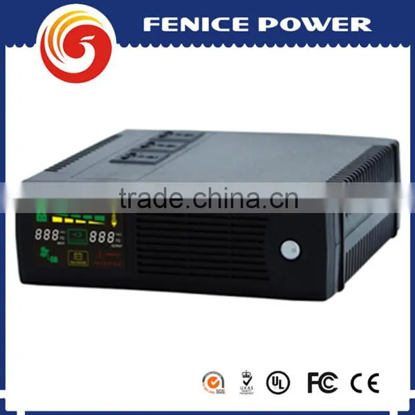 1.2K 2.4K AC Mode Bat Mode Modified Sine Wave dc to ac Home Power Inverter for Laptop photo-3