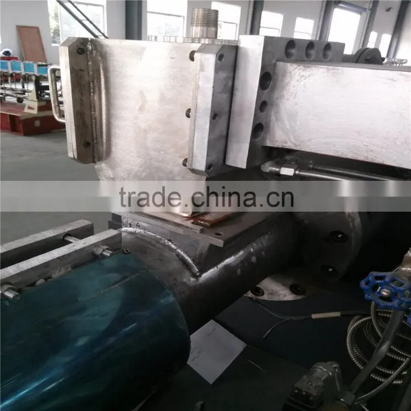 Small Two Stage Recycled HDPE Plastic Pelletizer Extruder Machine Line photo-6