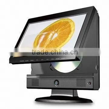 9-inch Portable DVD Player, Compatible With DVD, MPEG-4, DivX, DVD-R, DVD+R/W, DVD+R/W and HDCD