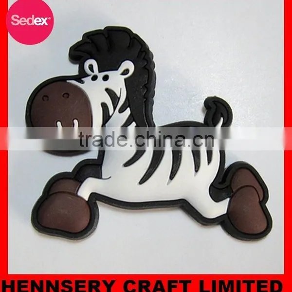 Custom Cheap Refrigerator Plastic Rubber Whole Sale Promotional Souvenir Fridge Magnet