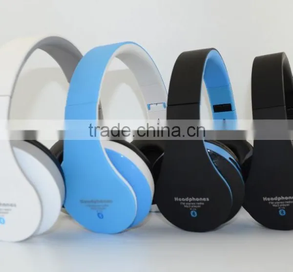 Xmas Gift Handfree Stereo MP3 Bluetooth Cheap Headset Wireless photo-4
