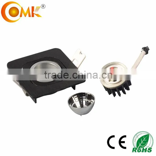 Brushed Black Adjustable Spotlight photo-5