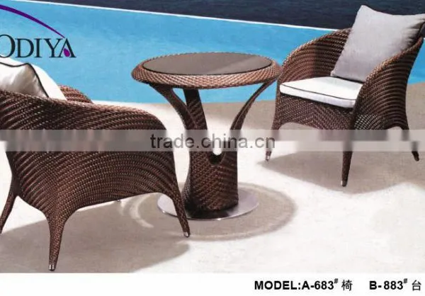 2 Seater Cafe Bistro Furniture With Table photo-6