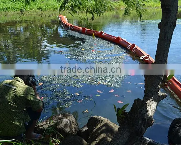 Floating Trash Boom for Lake
