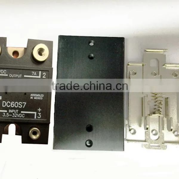 Panel Mount DC60S7/ Control Voltage 3.5-32VDC/ Load Current 7A@ 60 VDC photo-2