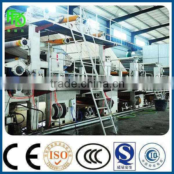 Automatic Waste Paper Recycling Machine Corrugated Paper Box Making Machine Price photo-2