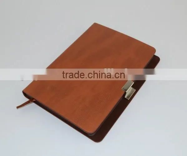 PU Leather Notebook USB Flash Drive Ball Pen Office Stationery Gift Set photo-5