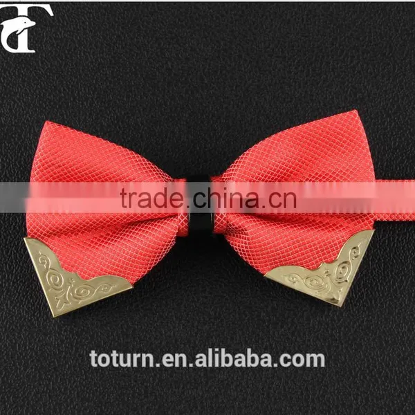 Stylish Unisex Blank Silk Ties Bow Ties Party Supplies photo-5