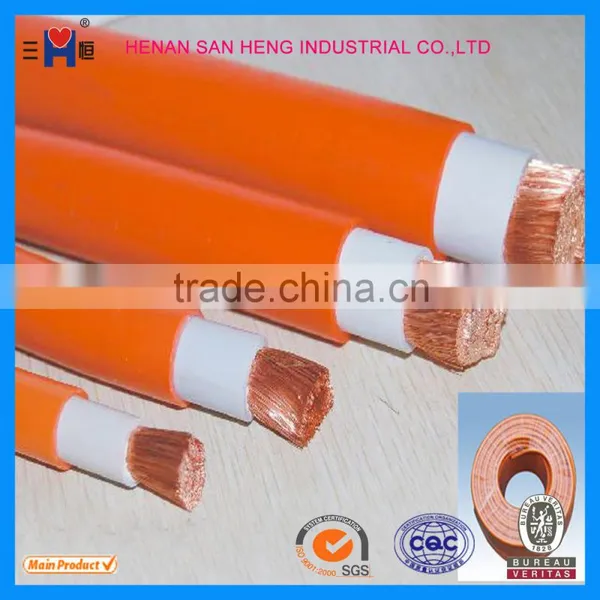 Rubber Sheathed Copper Black Welding Cable photo-6