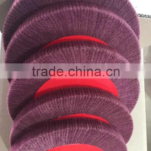 Wire Drawing Polishing Wheel Fabric Wheel for Polishing photo-5