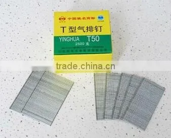 High Quality T Type Gas Row Nail, T Type Brad Nails photo-4