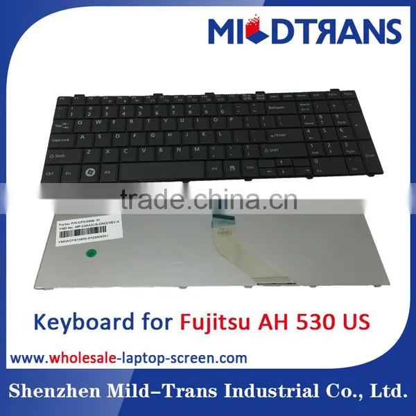 Laptop Keyboard for Fujitsu AH530 Laptop US Keyboard