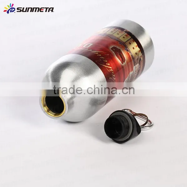NEW Sublimation Sports Bottle Aluminum Water Bottle Manufacturer Quality Choice Most Popular photo-3