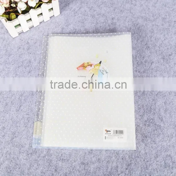 Office Supplies Multipage pp Plastic b4 Size Display Folder a4 Hard Cover File Folder Expanding File Holder photo-2