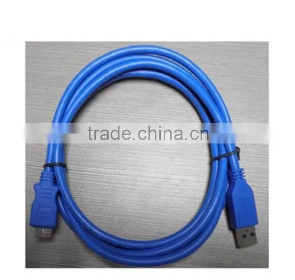 Flat Micro USB 10pin Charging Cable USB3.0 photo-4