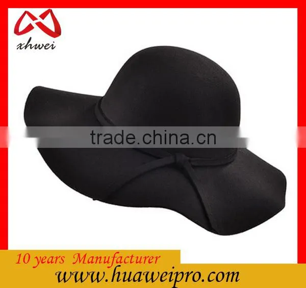 Wholesale Fashion Fedora Hats With Wholesale Custom Satin Ribbons photo-4
