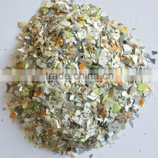 PVC Deco Film Rigid Post Production Regrind