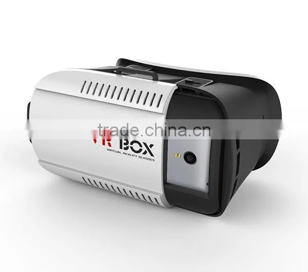 Virtual Reality 3D VR Glassess Compatible With 3.5-6inch Smartphone