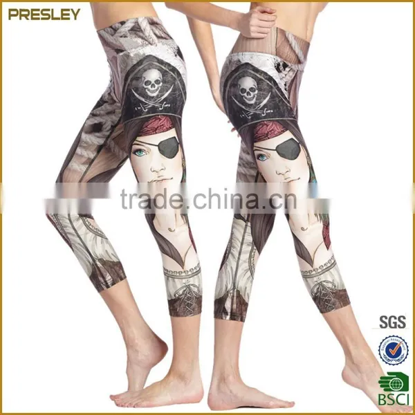 Sportswear Women Wearing Tight Yoga Pants Sexy Leggings Pants Fitness Yoga Wear photo-5