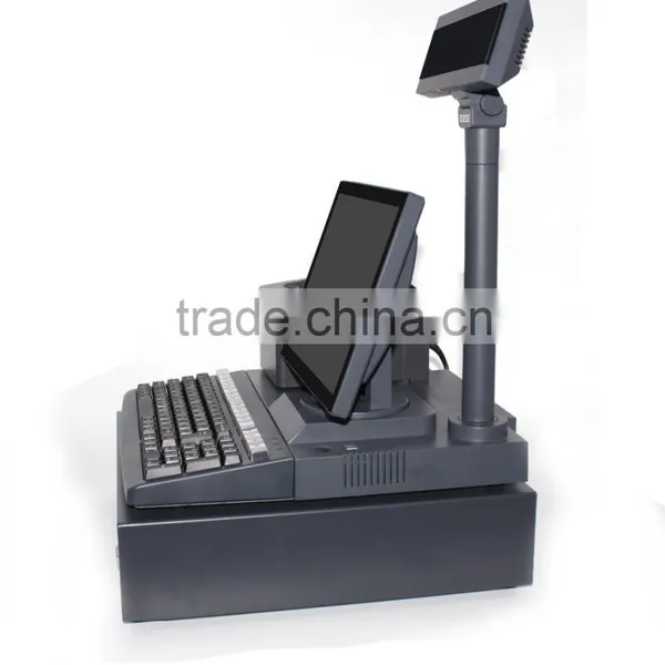 Bizsoft DZ-D280 12'inch All in One Programmable Pos Terminal With Printer and Cash Drawer photo-4