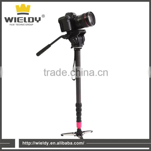 Wieldy Sell Online Carbon Fiber Loner Unipod Camera Video DSLR Monopod photo-3
