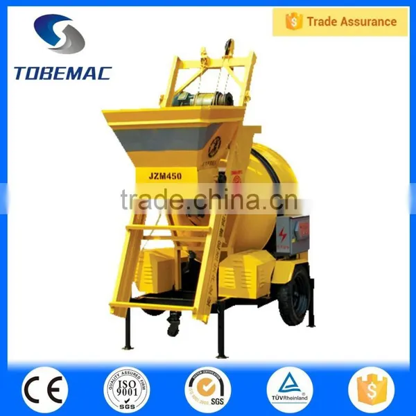 TOBEMAC JZC350 Electric Motor for Concrete Mixer photo-3